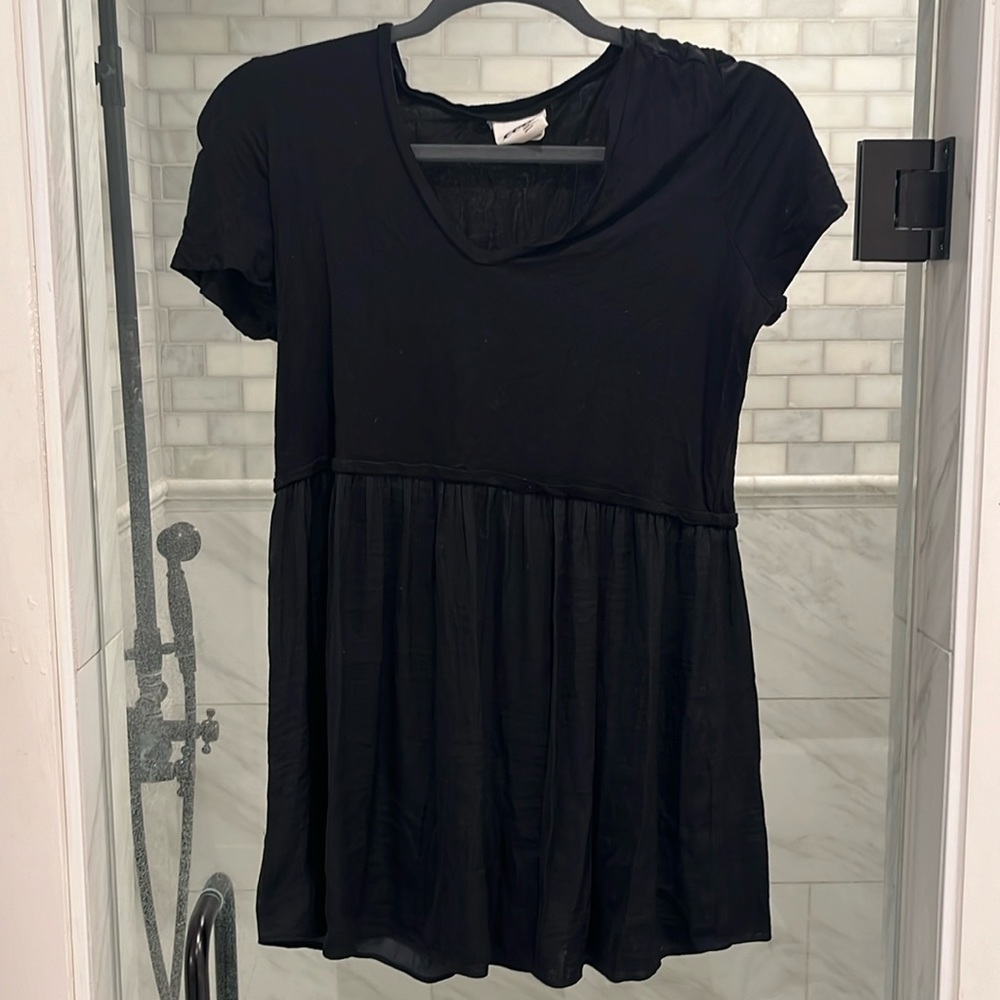 Maternity Peplum Shirt